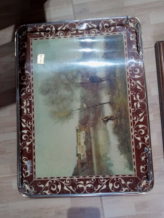 2 tabuleiros antigos