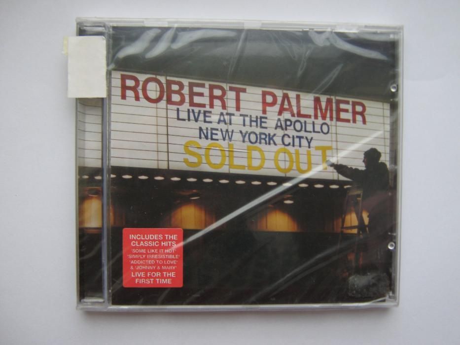 Robert Palmer live at yhe apollo new york city CD
