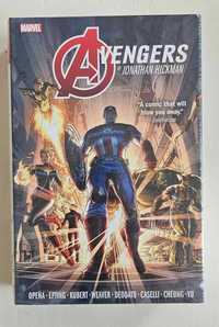 Kompletna kolekcja: Avengers OMNIBUS Jonathana Hickmana Volume 1-2