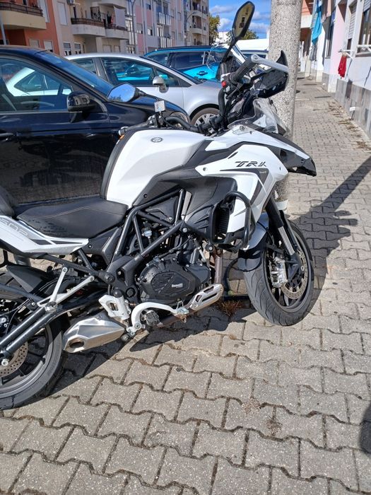 Vendo moto beneli