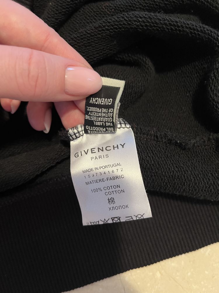 Givenchy czarna bluza