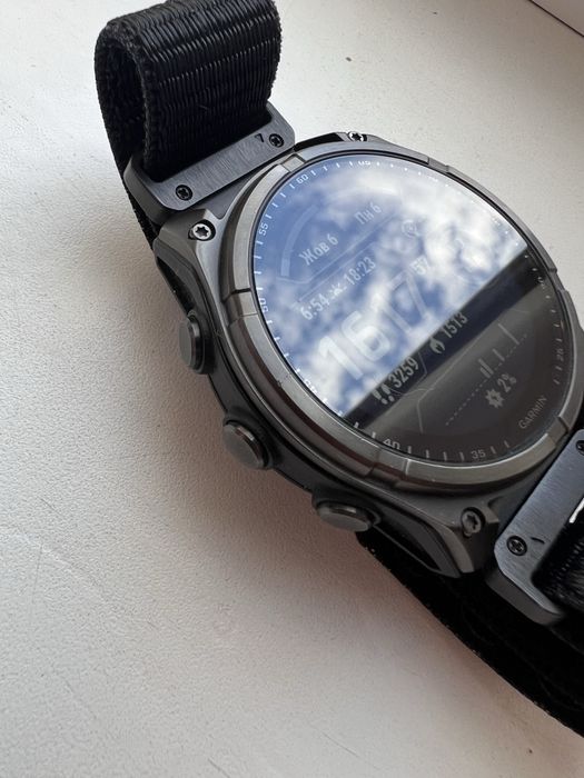 Garmin FENIX 8 solar carbon 47mm ТОРГ