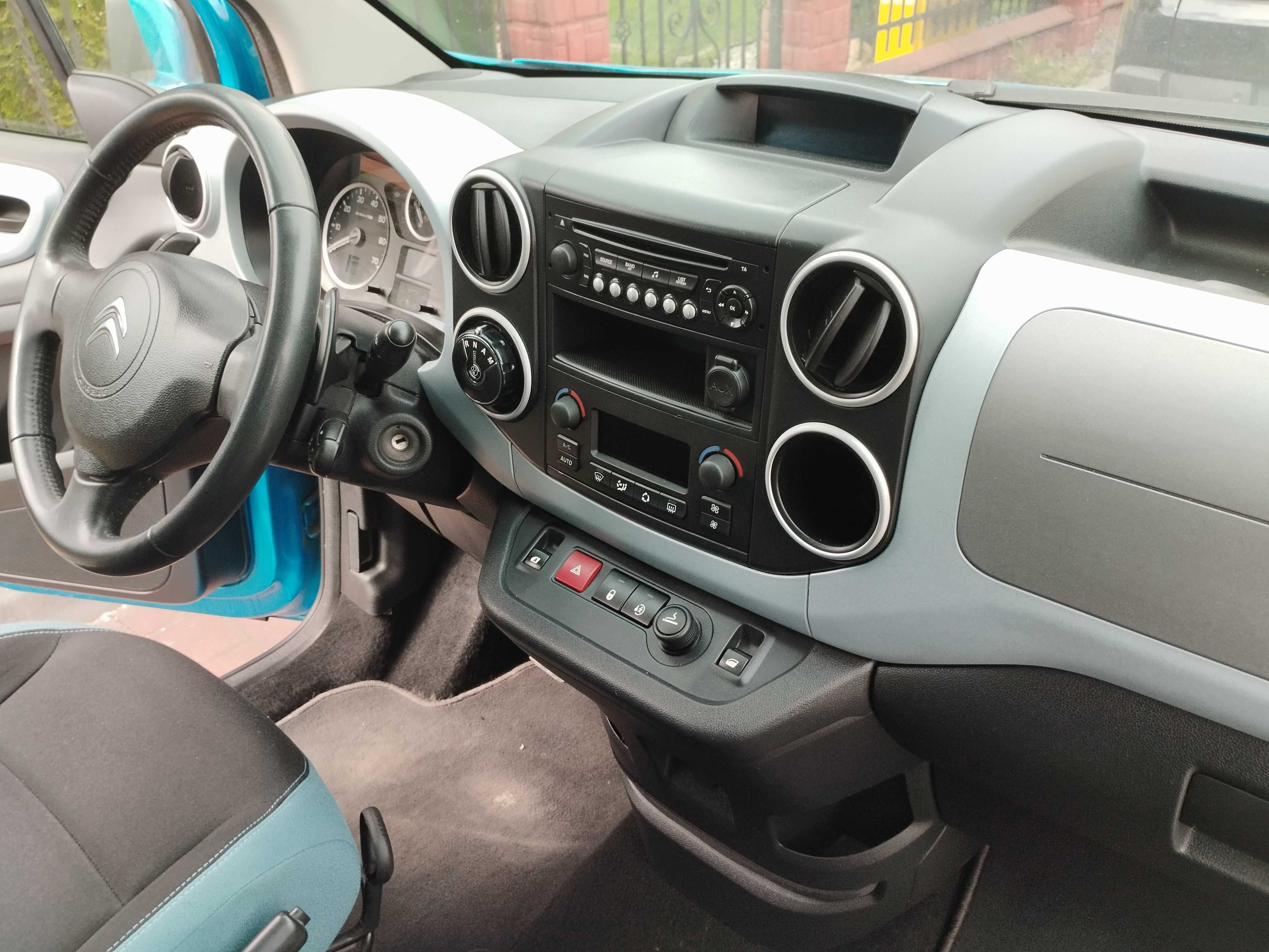 Citroen Berlingo Multispace HDi Automat Niski przebieg Bogata opcja