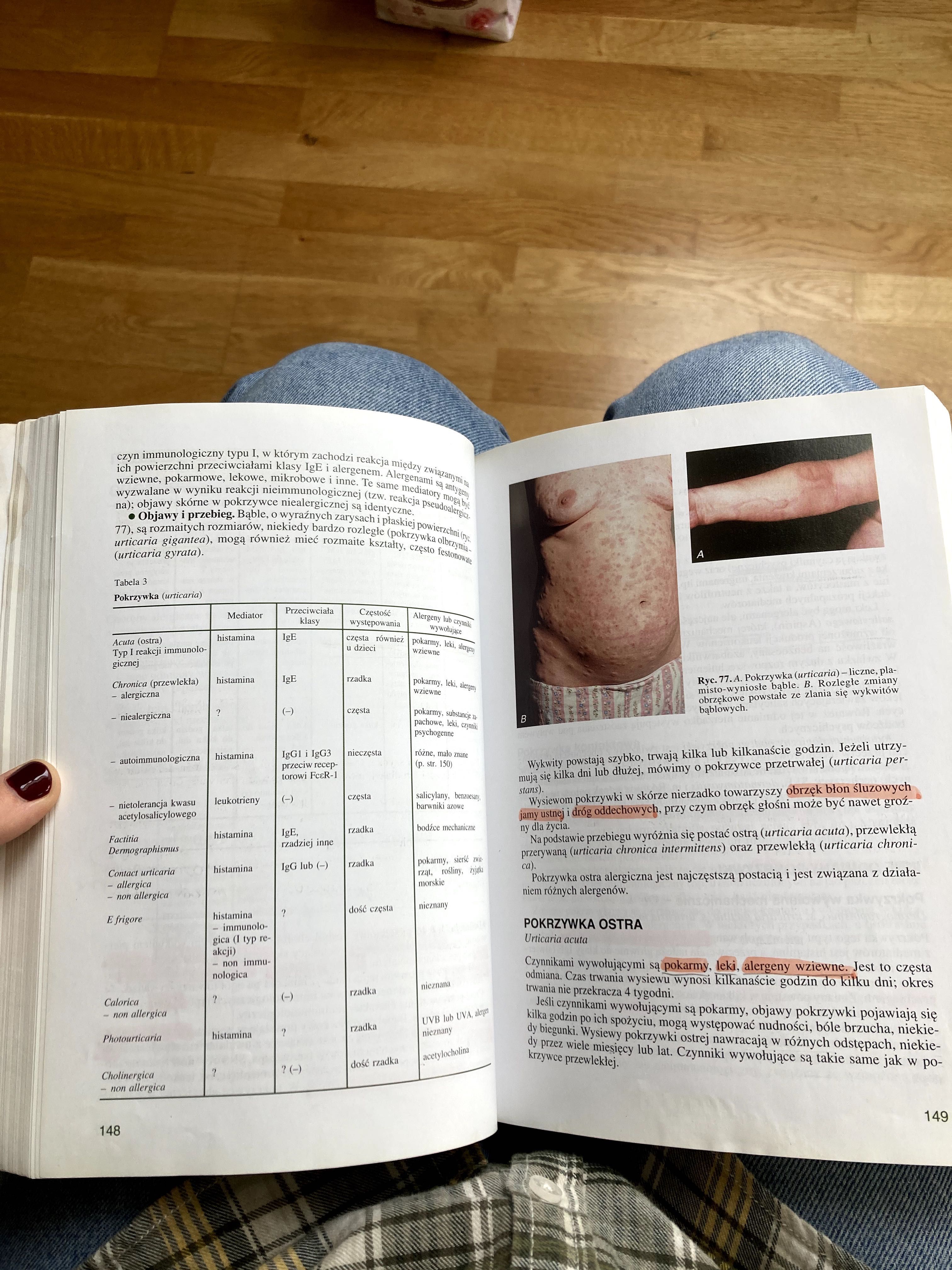Dermatologia Choroby skóry Jabłońska