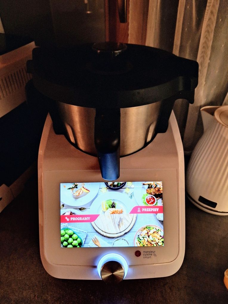 Lidlomix robot kuchenny SilverCrest Monsieur Cuisine Smart 1200 W