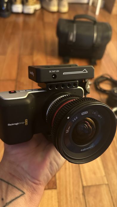 Blackmagic Original cinema pocket