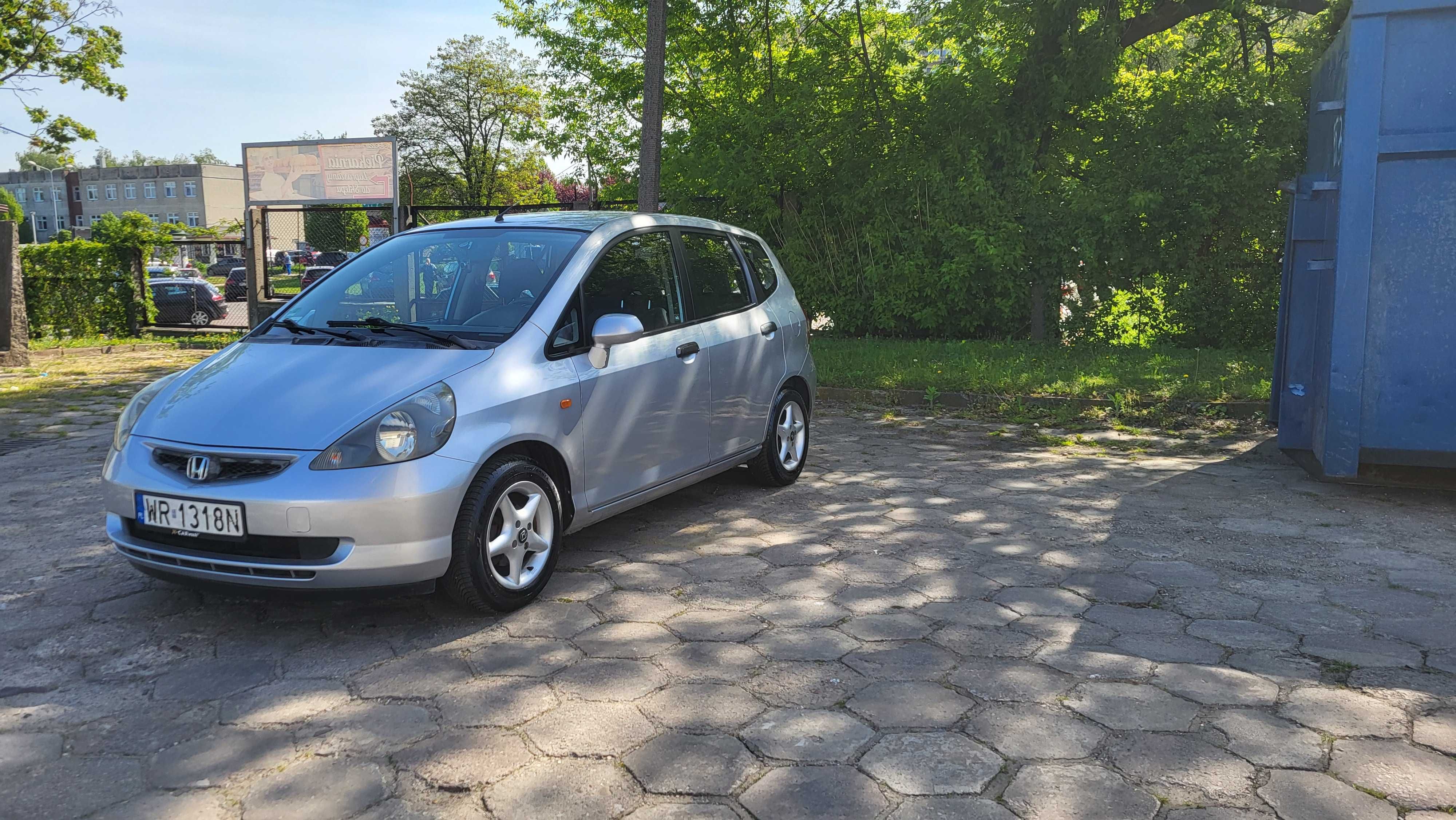 Honda Jazz II benzyna