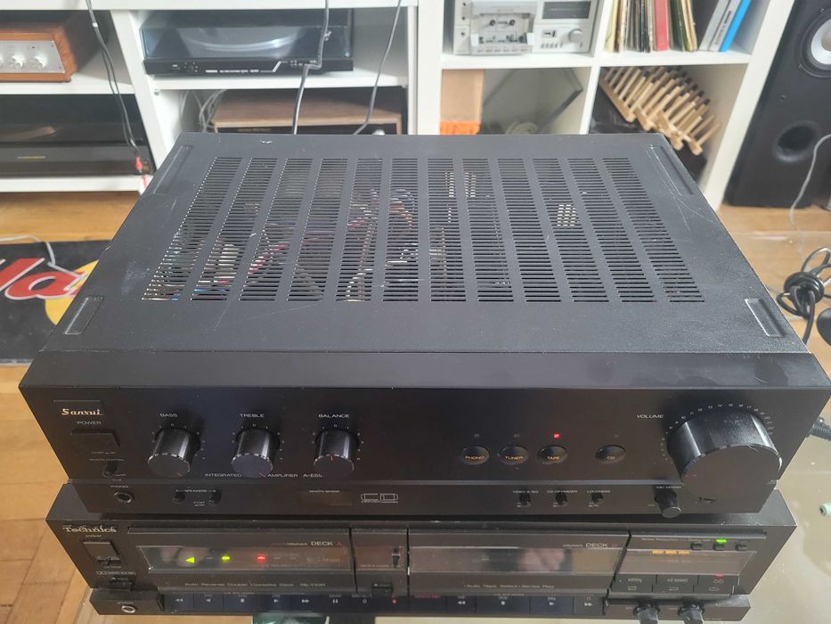 Sansui A-E 550 wzmacniacz