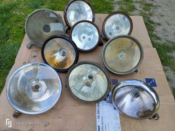 Lampa motocyklowa Terrot Cibe