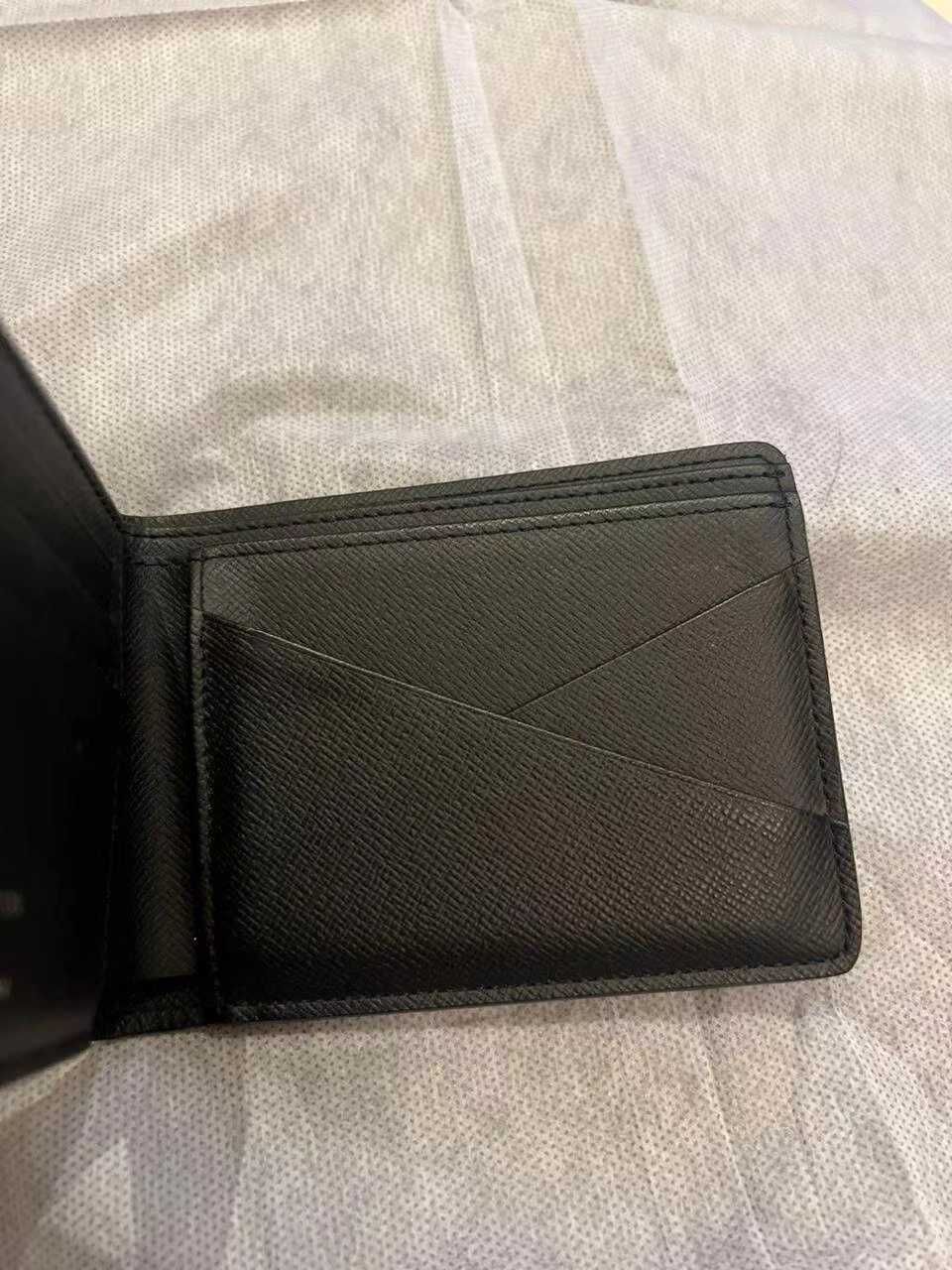 Portfel męski Louis Vuitton w stylu retro, w stare kwiatki