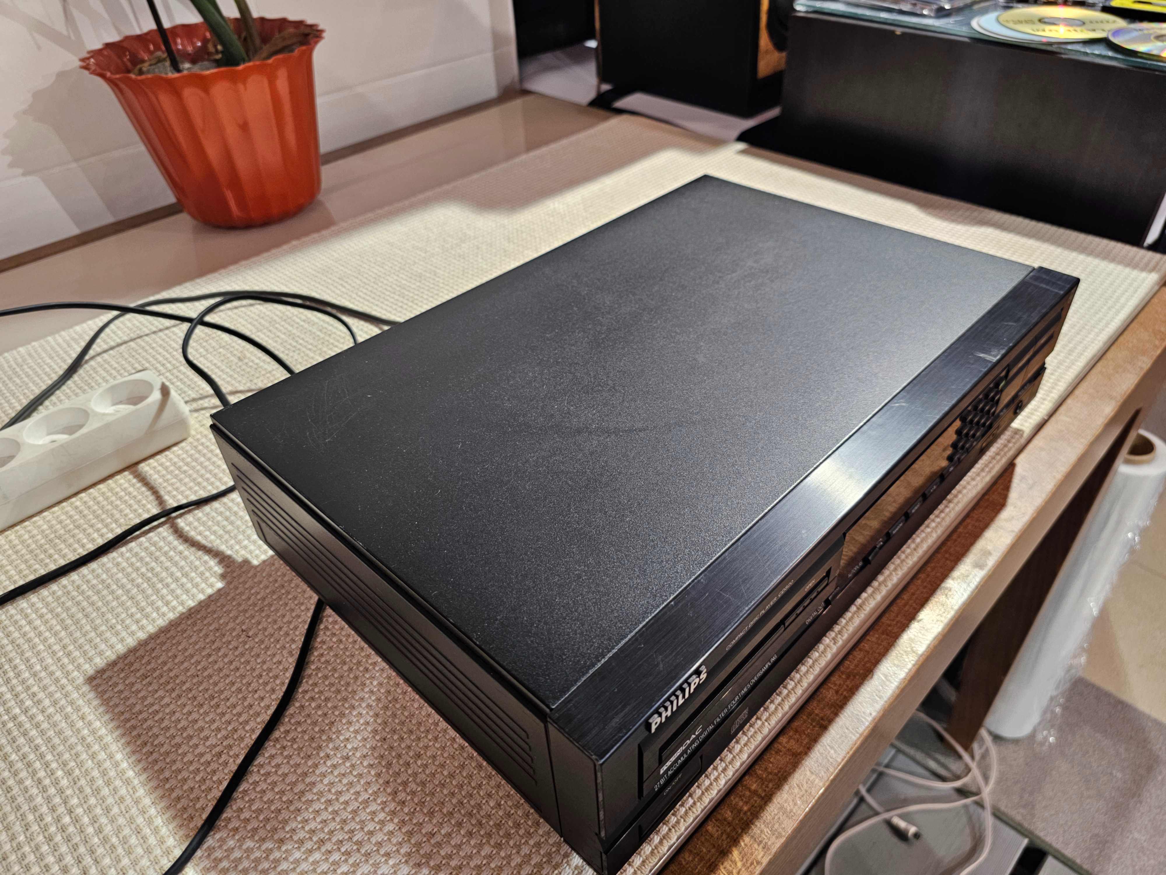 Програвач Philips CD820 DAC TDA1541 Compact Disc Player