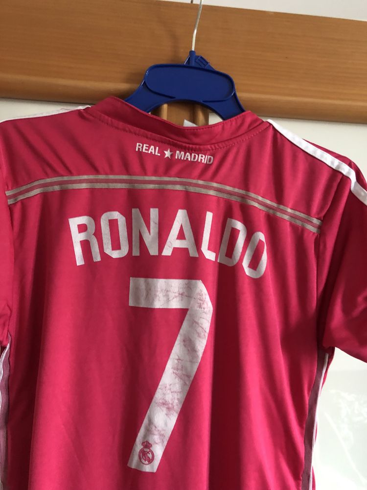 Koszulka Cristiano Ronaldo Adidas piłkarska Real Madryt