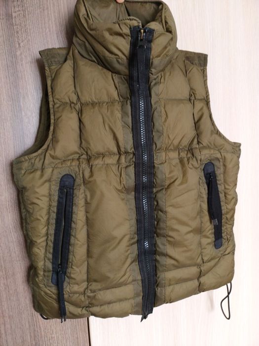 Жилетка Stone Island дитяча жилетка безрукавка stone island для хлопчи