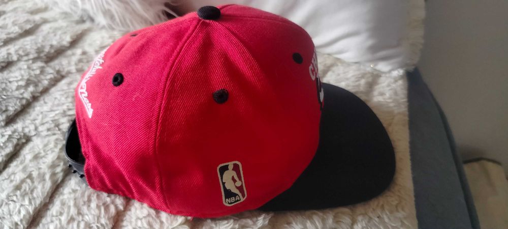 Czapka  Chicago Bulls 1996 NBA Finals, Mitchell & Ness. Vintage