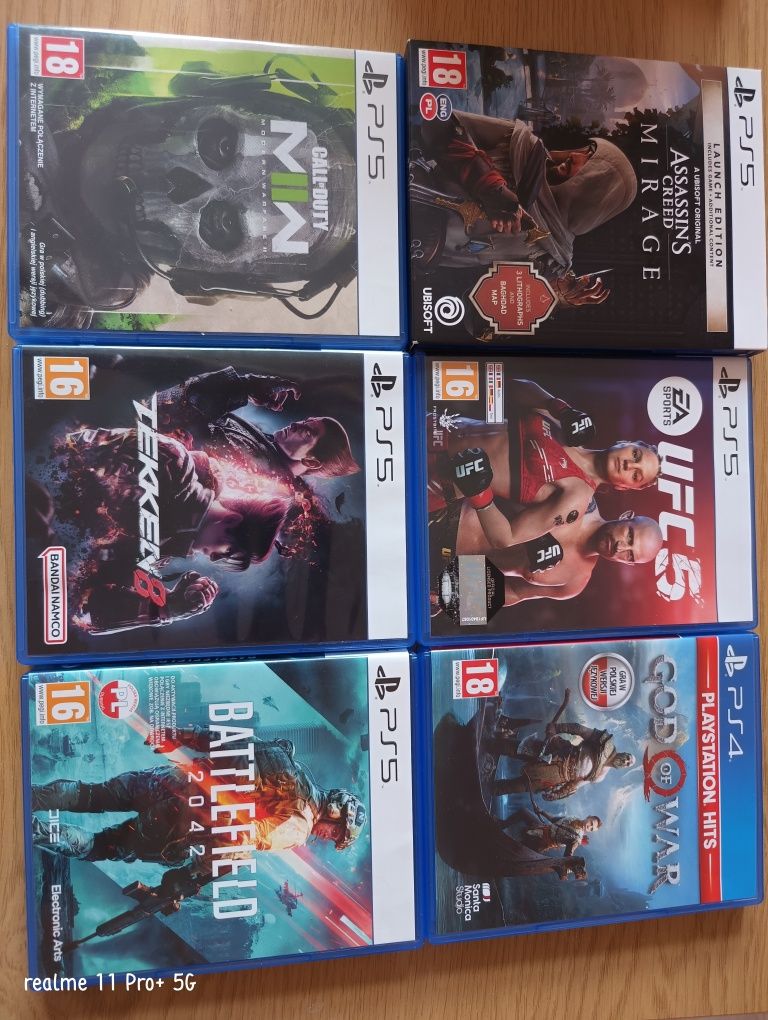 Gry PlayStation5