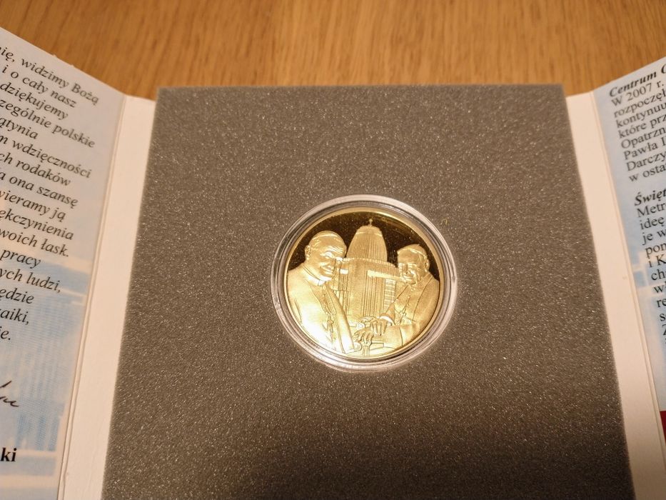 Medal Pamiątkowy Otwarcie Świątyni Opatrzności Bożej