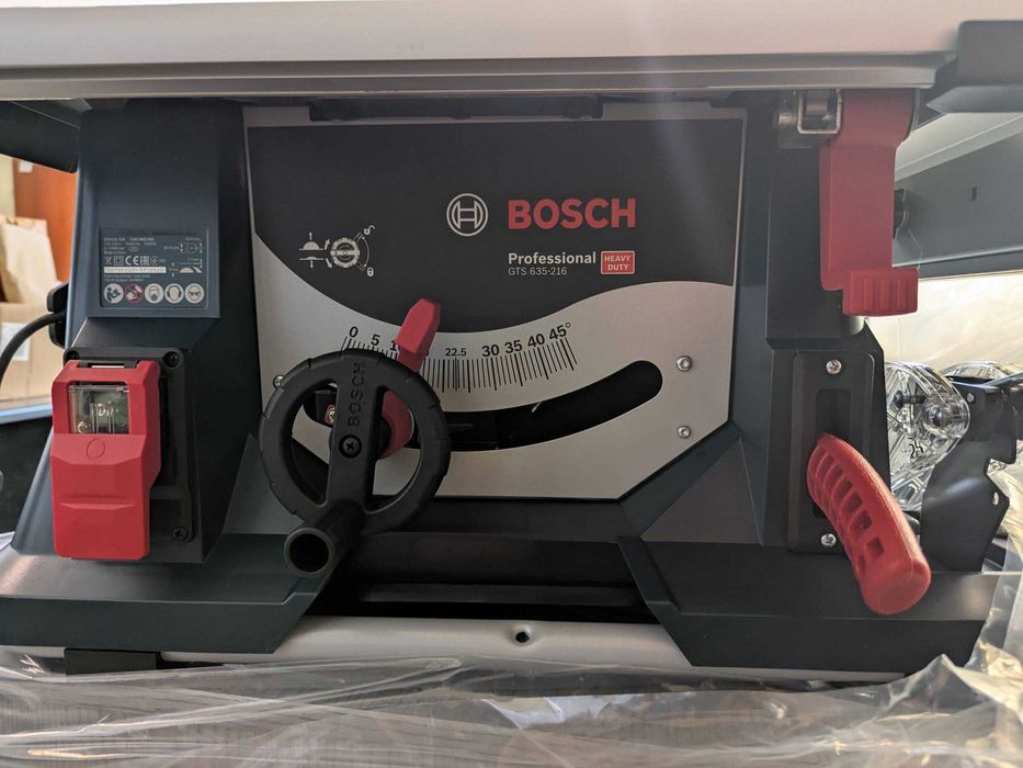 Nowa Piła Stołowa BOSCH Professional GTS 635-216 - Okazja!