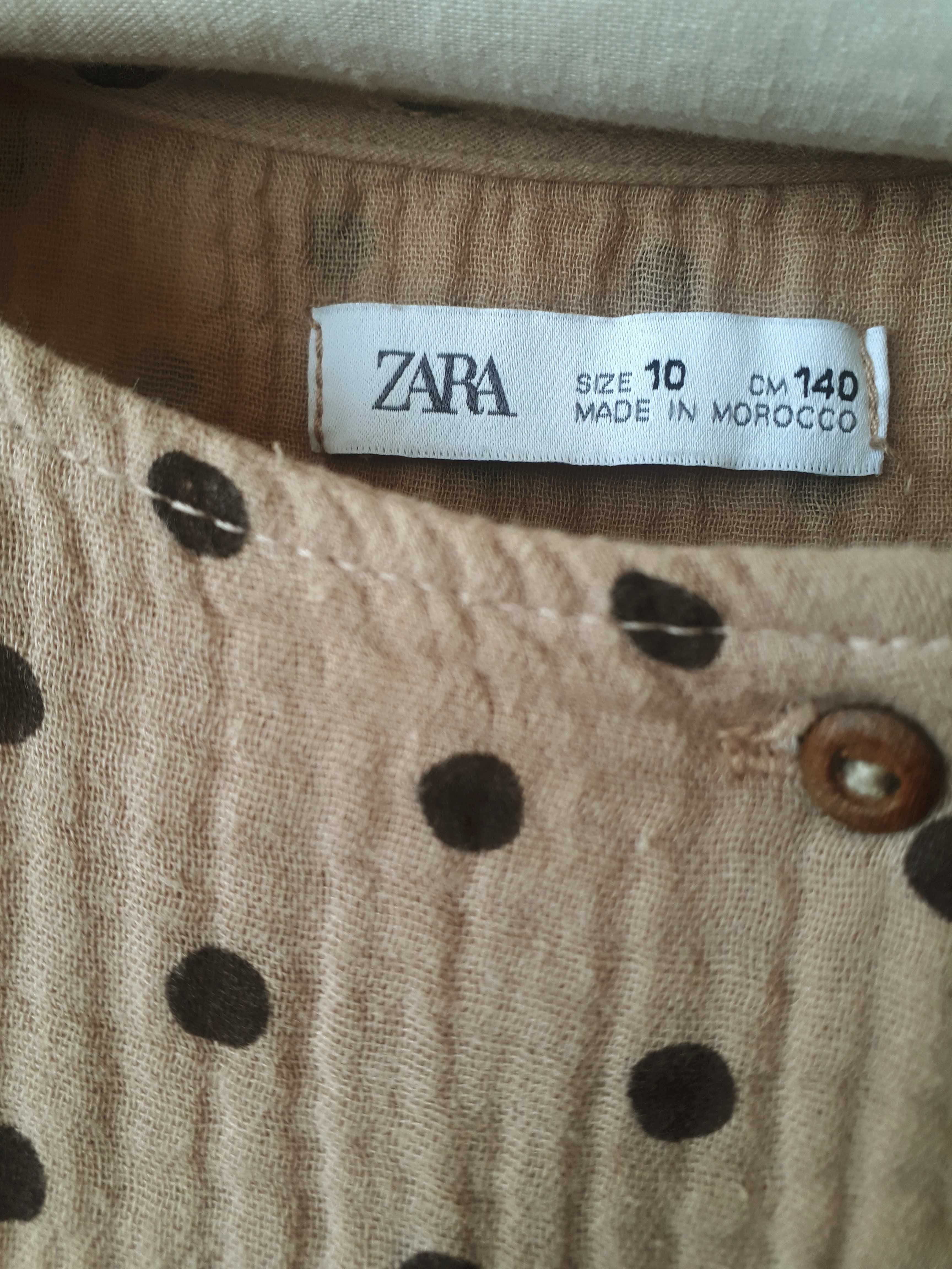 Vestido Zara para 10 anos