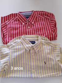 Roupas de marca originais 3 anos