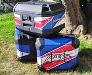 Kit autocolantes p/ Malas Honda Africa Twin
