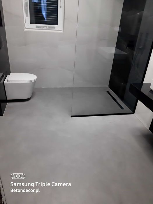 Wykończenia wnętrz:mikrocement,beton,ściany,schody,posadzki,łazienki