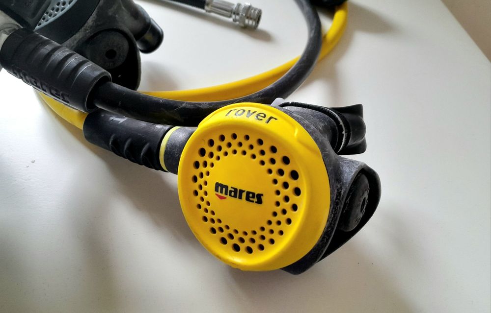 Regulator de Mergulho Mares Rover 2S