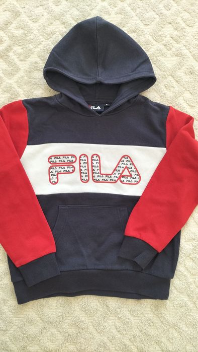 Camisola com capuz 8 anos