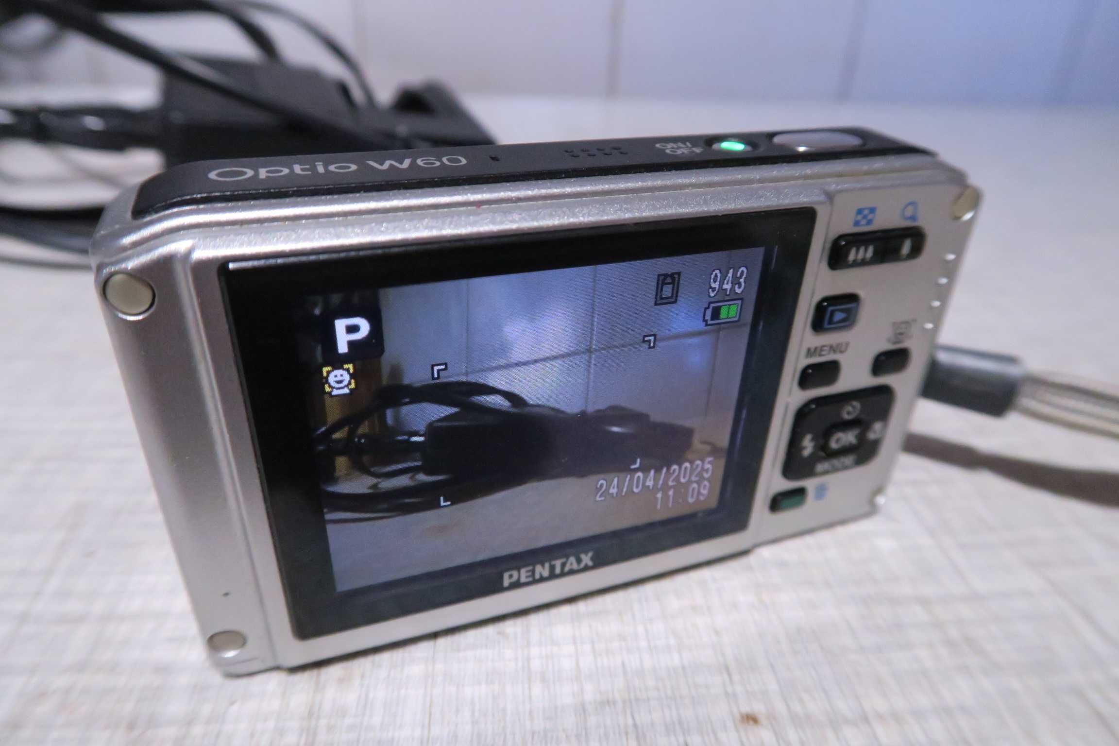 Фотоаппарат Pentax для подводной съёмки