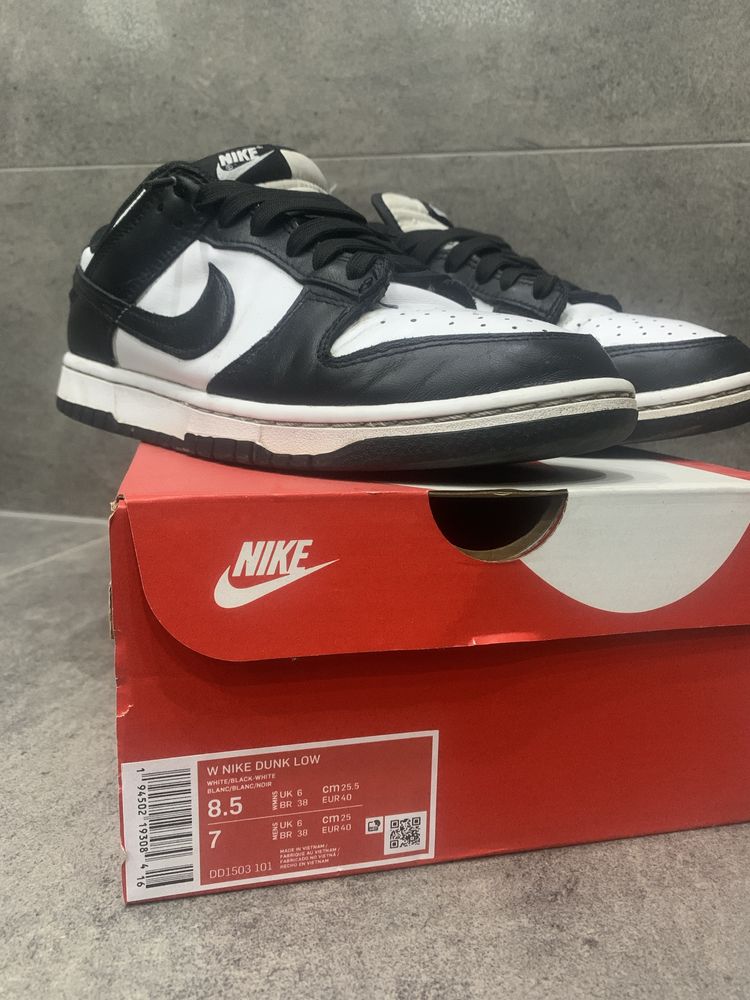 nike dunk panda r.40