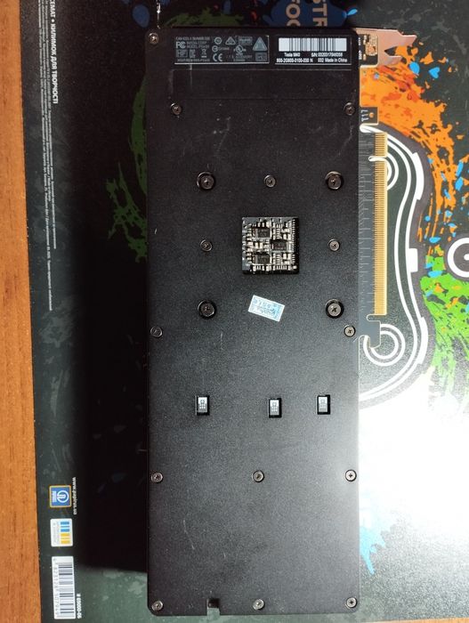 Серверна відеокарта Nvidia Tesla M40 12 GB