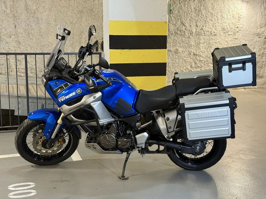 Yamaha XTZ XT1200Z Super Tenere w doskonałym stanie
