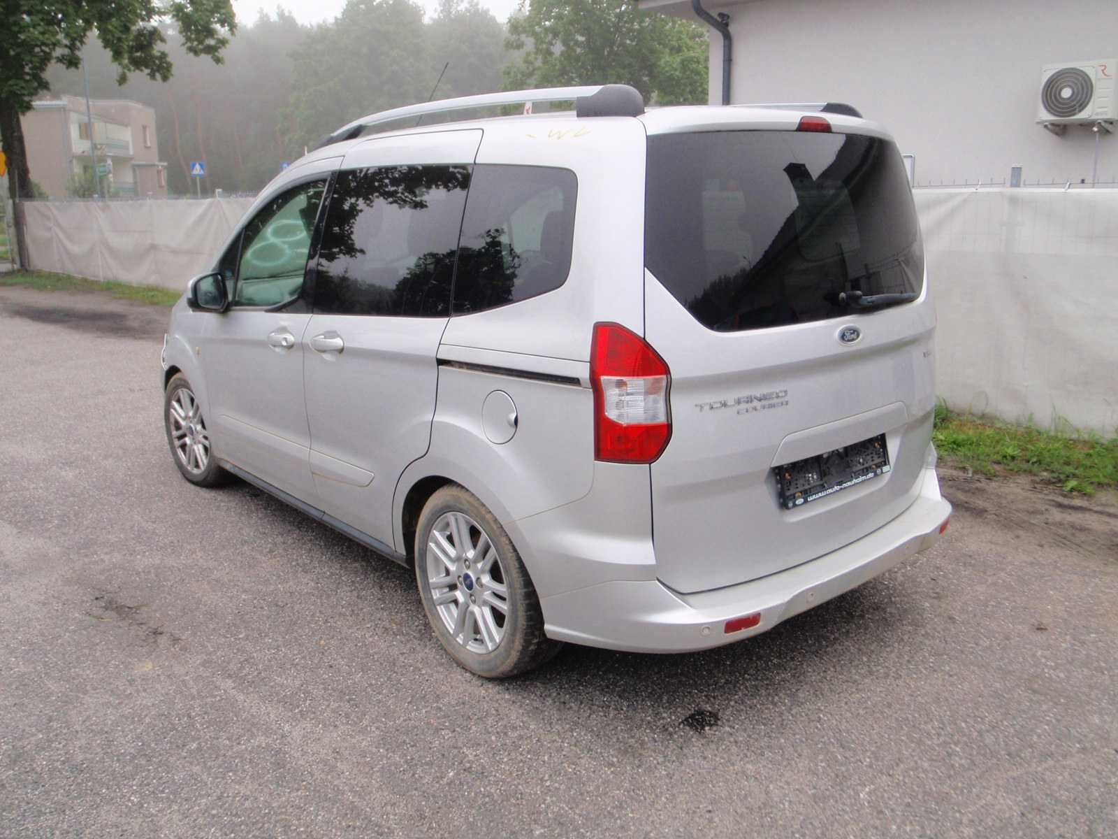 Ford Tourneo Courier 14-18 ćwiartka lewy tył,tylna osobówka