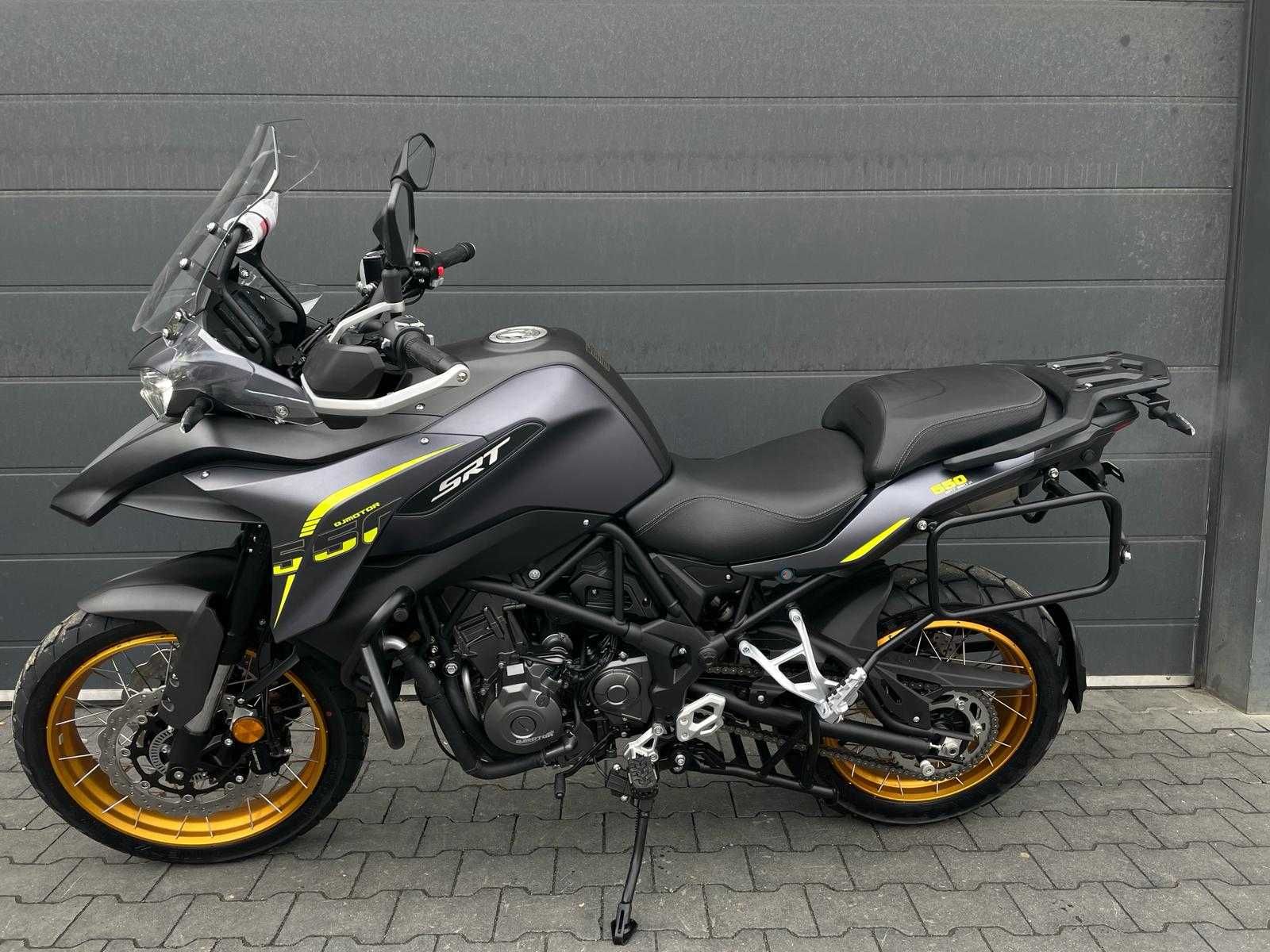 Motocykl QJMOTOR SRT 550X*47.5KM*RATY*VAT23%*Transdo150kmGRATIS*