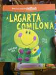 Livro a Lagarta Comilona