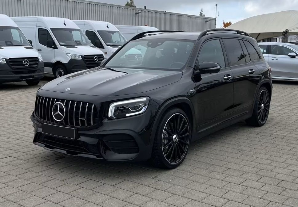 Mercedes-Benz GLB GLB 35 AMG 4M Night Pakiet Faktura VAT