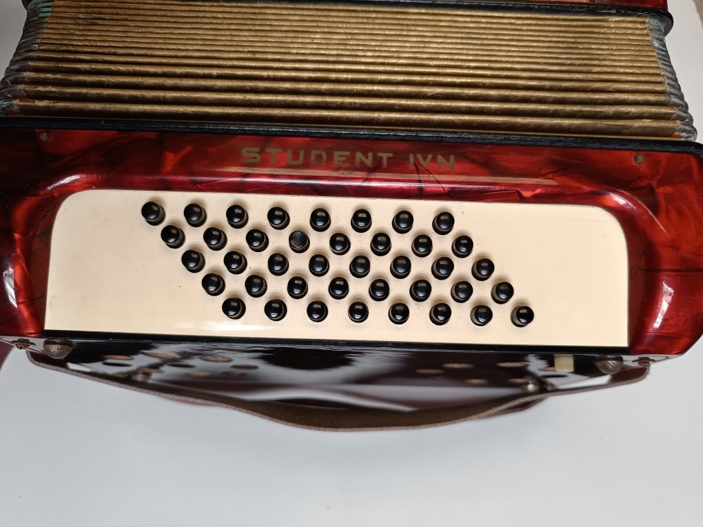 Acordeão Hohner IVN