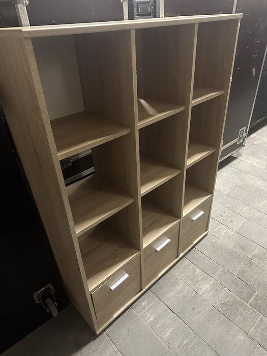 Regał półki szafka na książki i akcesoria