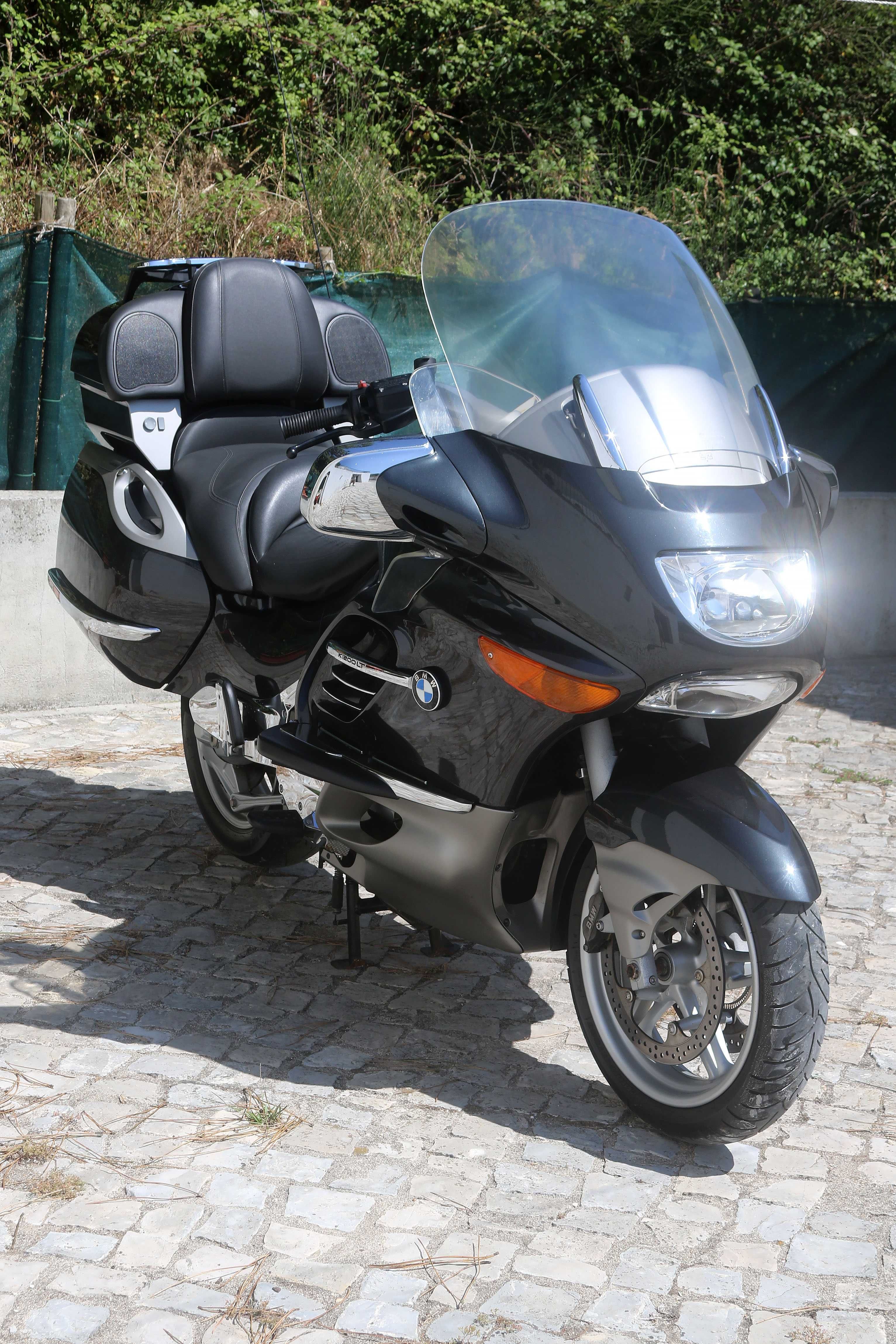 Para Venda: BMW K1200LT 2005 – Touring Completa com Extras