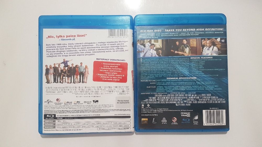 Filmy Blu-ray Shrooms, First sunday,4szt.