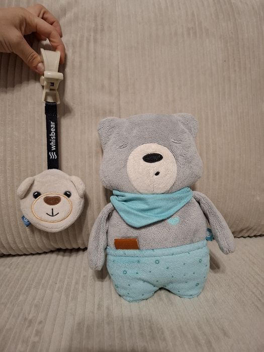 Dwa szumisie Lucas i whisbear