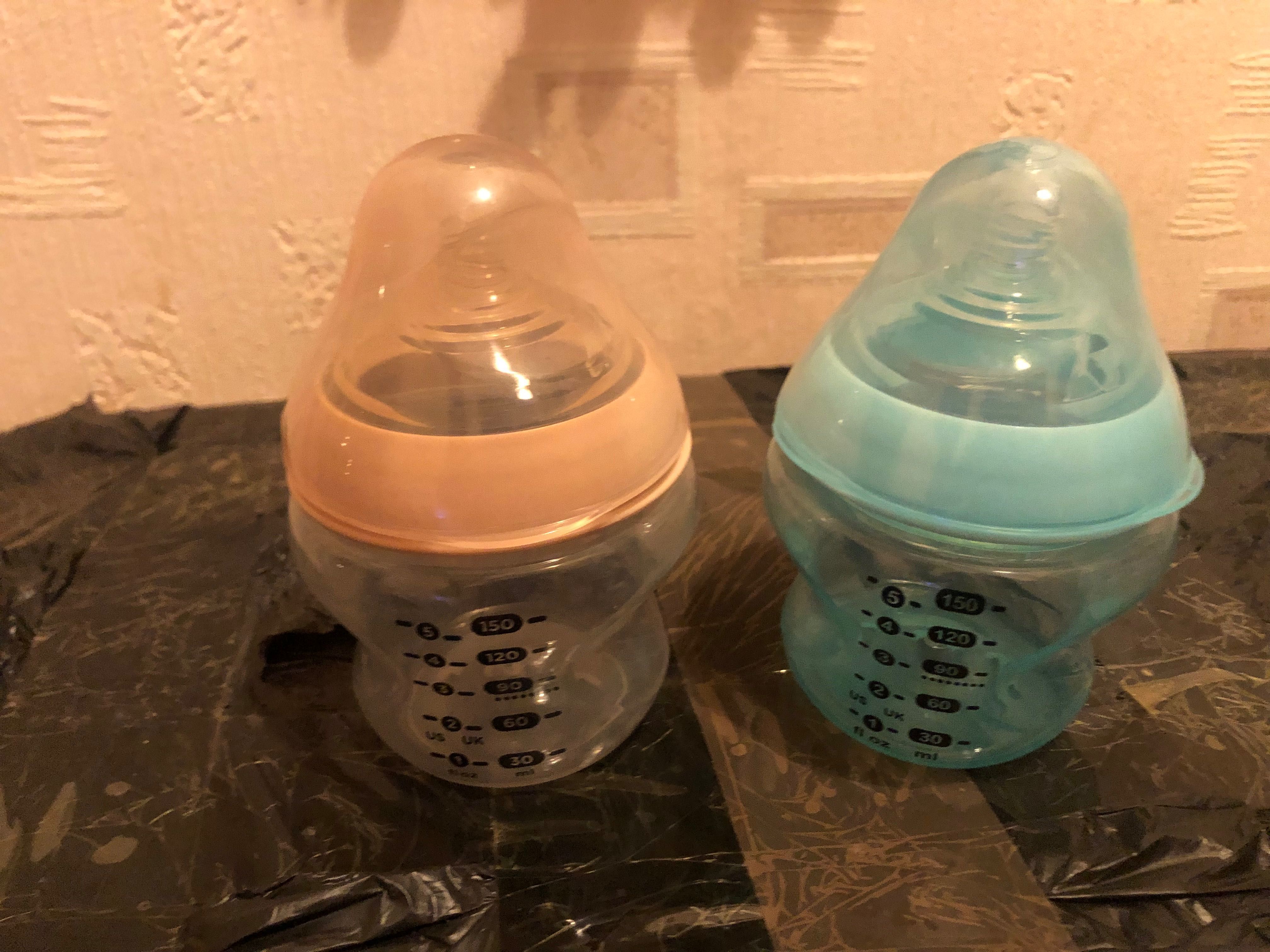 Новые детские бутылочки Tommee Tippee соски контейнеры дурники