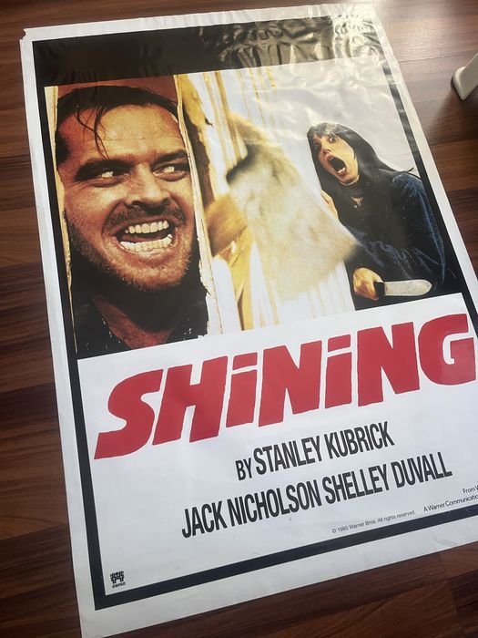 Cartaz de fime - Shining - Stanley Kubrick
