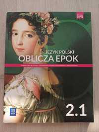 Podręcznik Oblicza epok 2.1