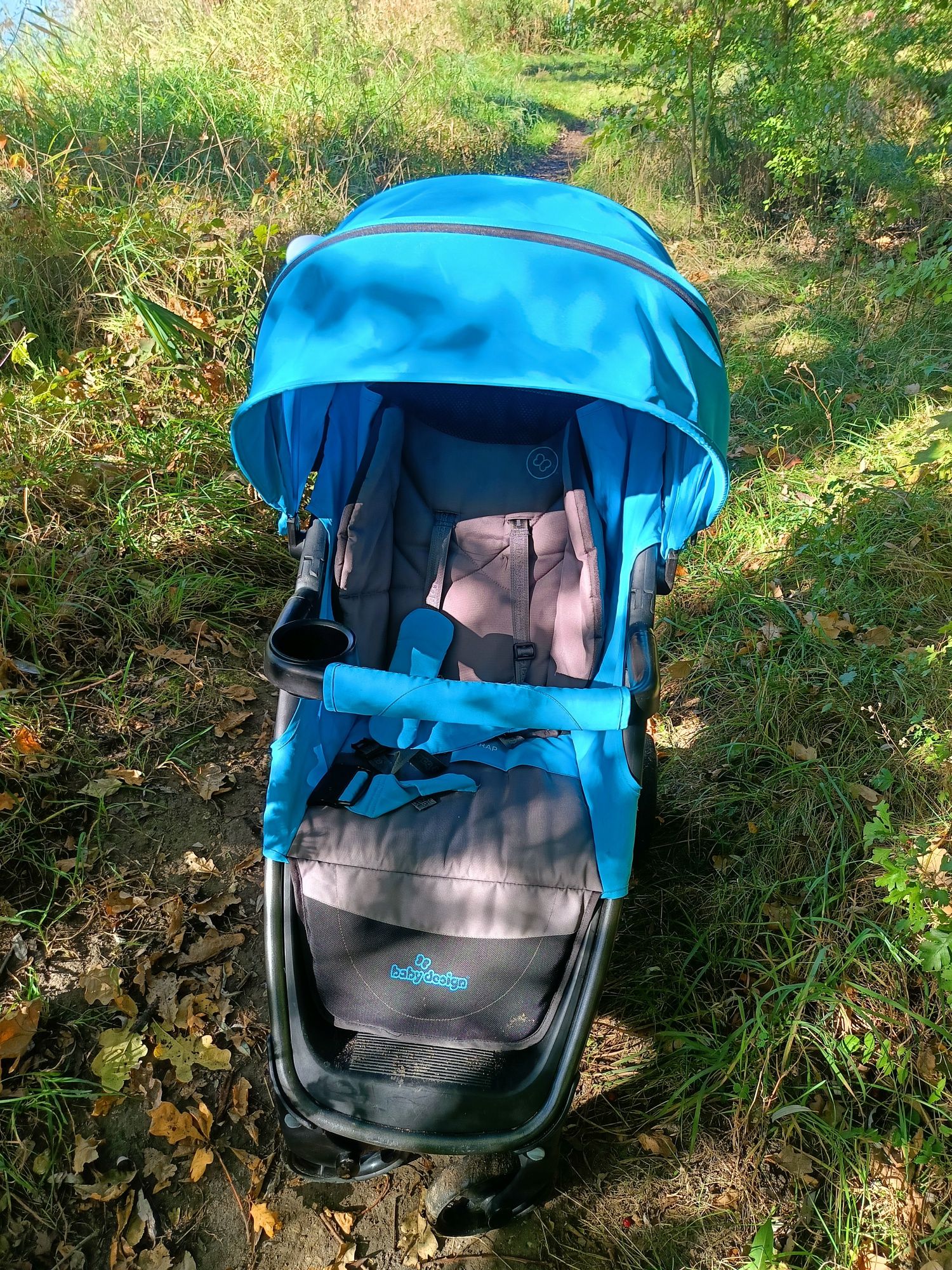 Wózek spacerówka Baby Design Clever