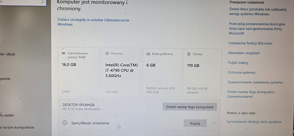 Komputer Gamingowy – Idealny Prezent na Święta | i7 + GTX 1060 6GB | 1