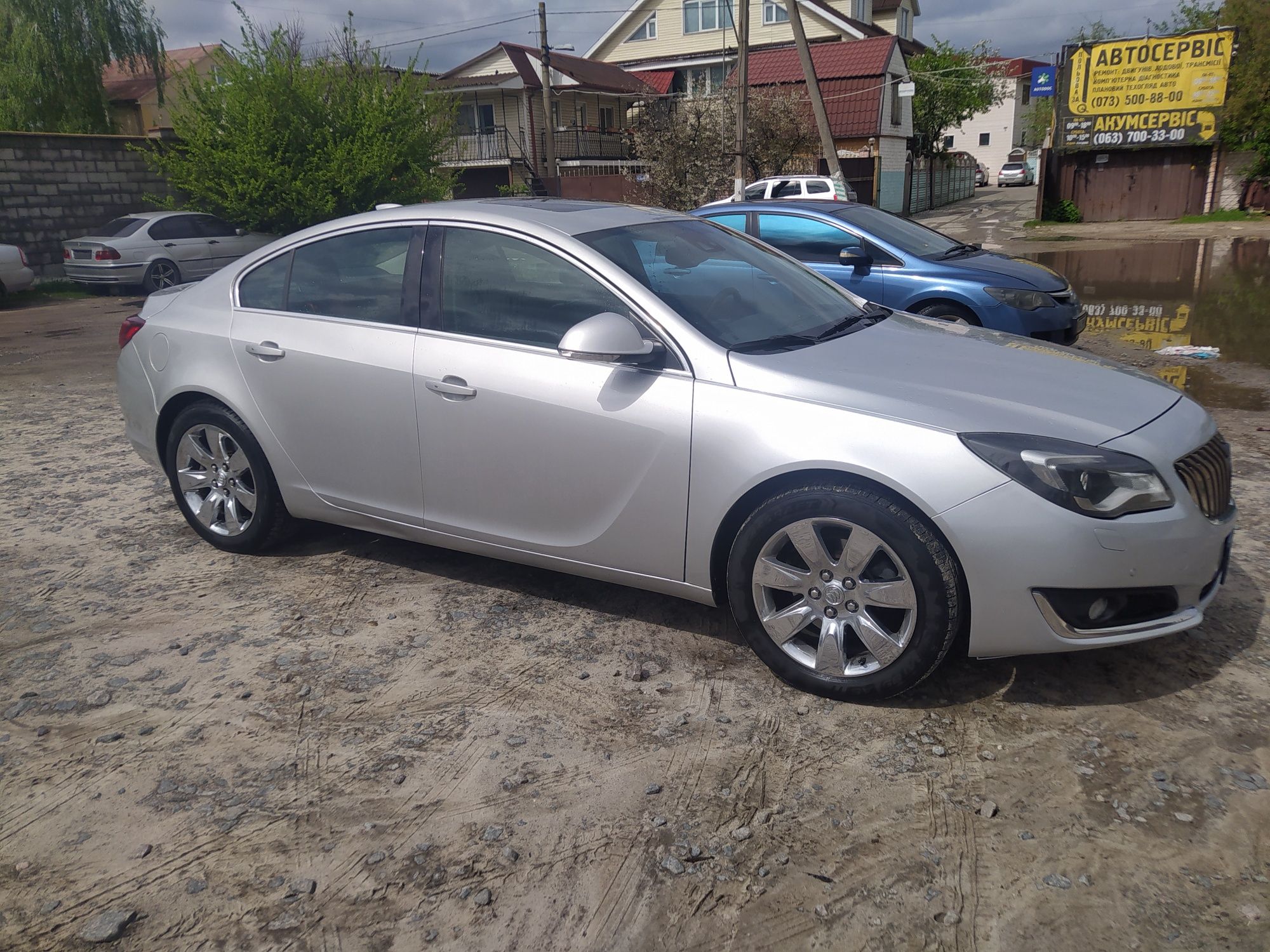 2016 Opel Insignia AWD 260hp Premium2