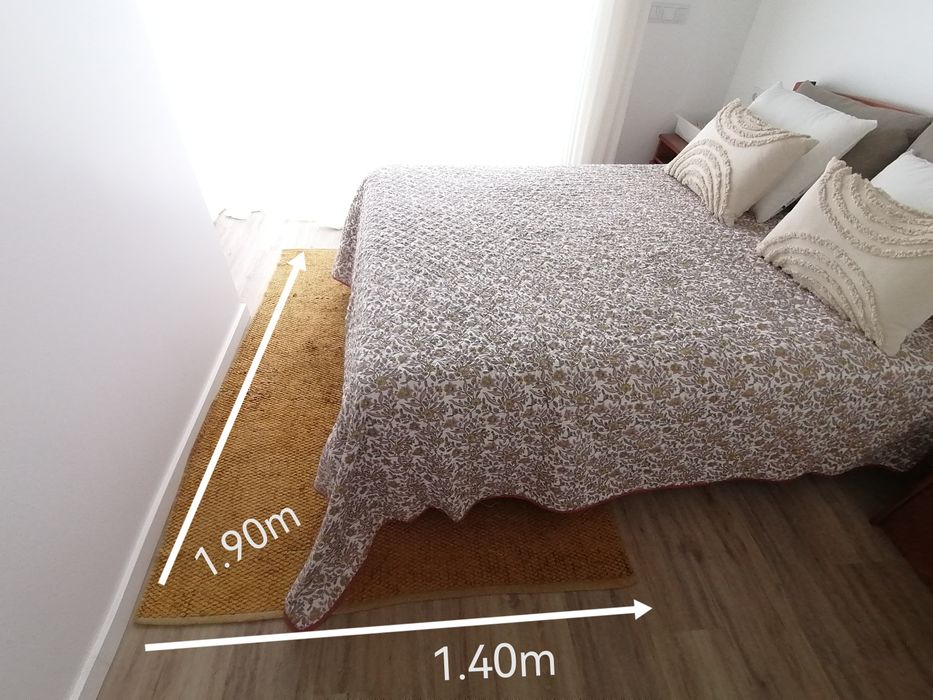 Tapete moderno 1.90m x 1.40m