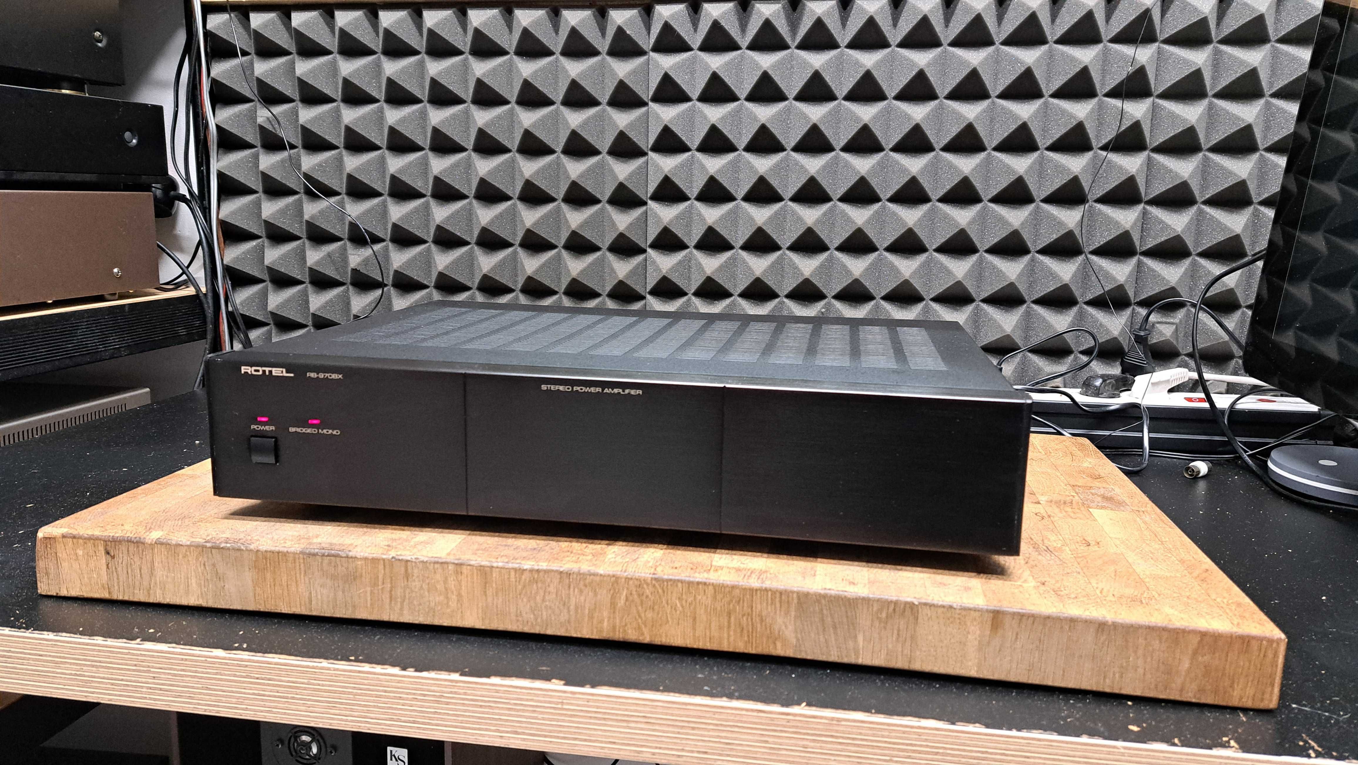 Końcówka Rotel RB-970BX