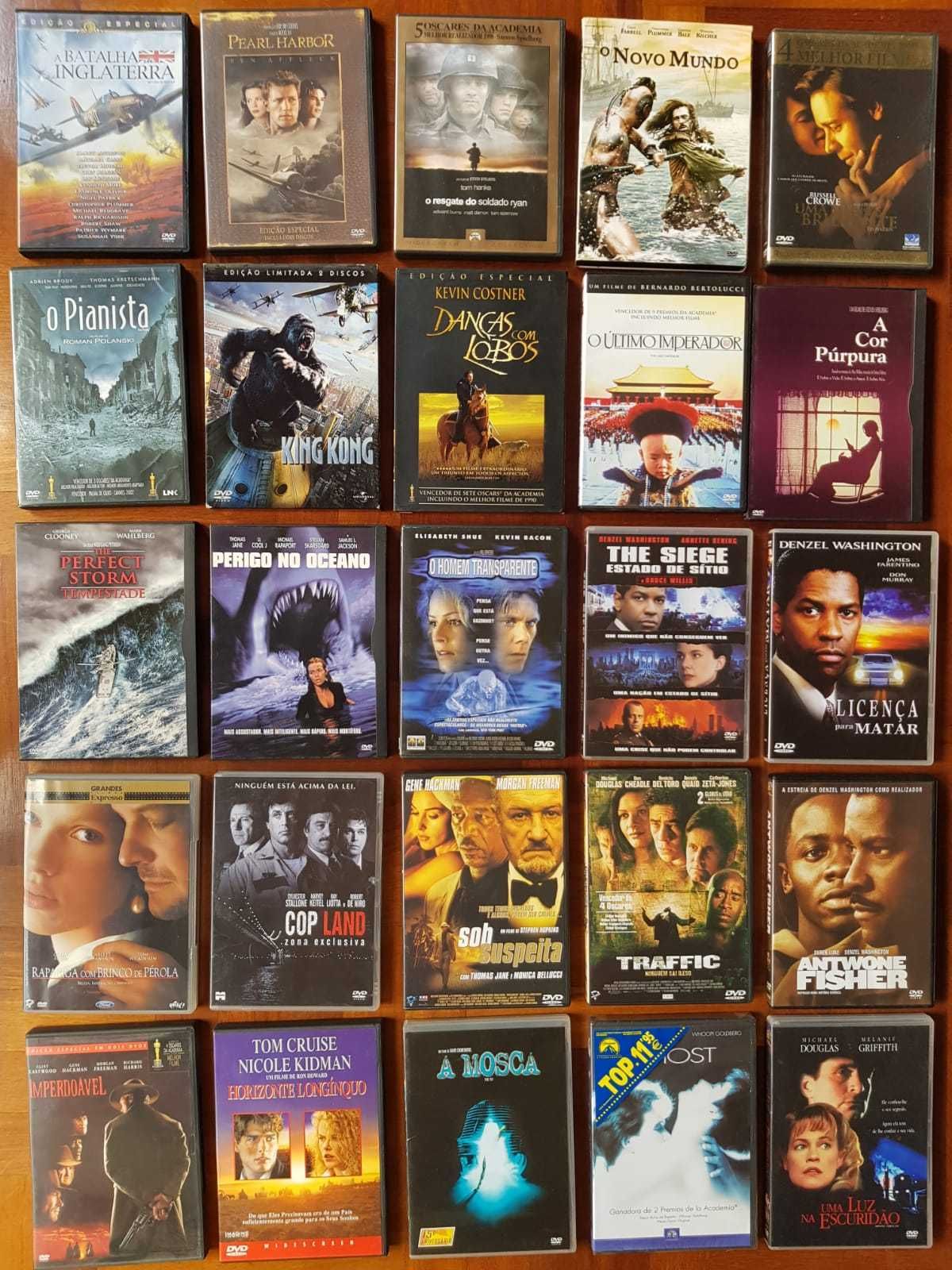 Vários DVD´s por preço baixo