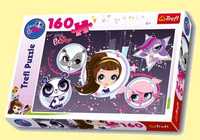 Пазлы Trefl - Пэт шоп Littlest Pet Shop - LPS  160 эл.